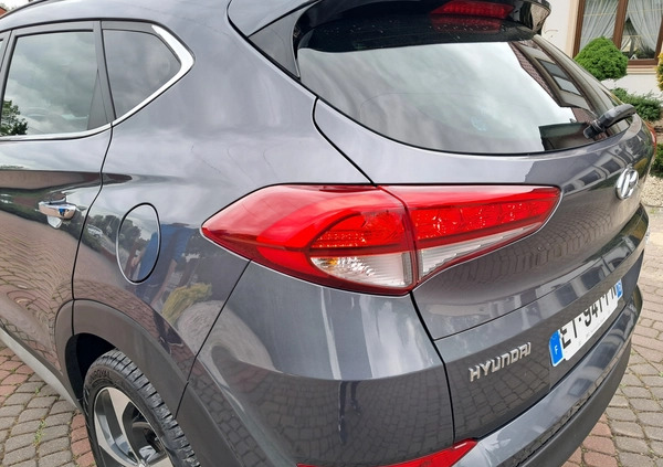 Hyundai Tucson cena 69999 przebieg: 180000, rok produkcji 2018 z Lublin małe 232